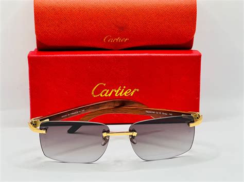 cartier replica glasses|real authentic cartier glasses.